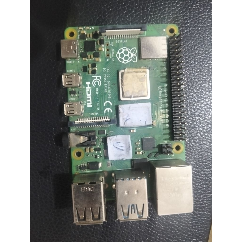 Raspberry PI 4 RAM 4 GB New