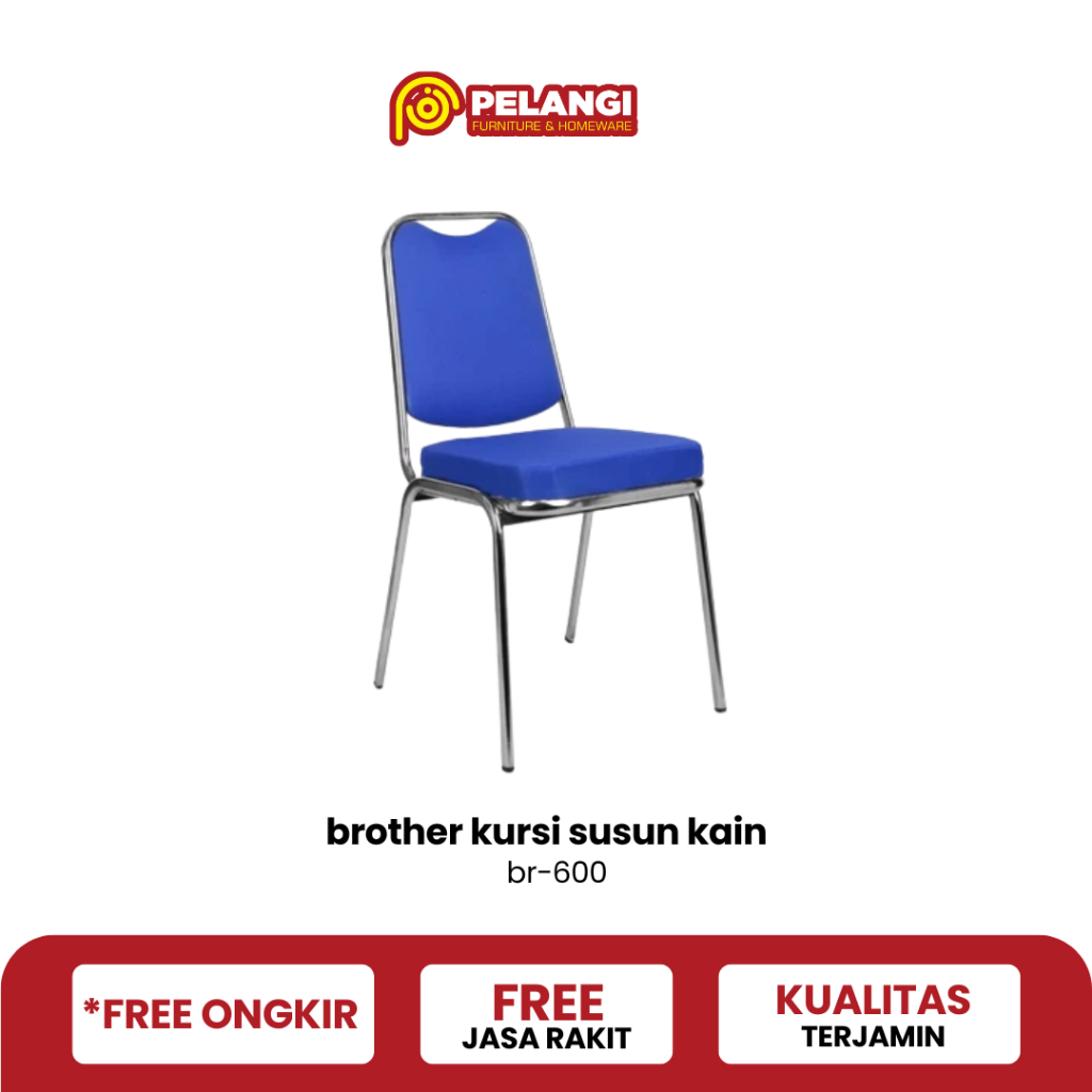 Kursi Susun Brother BR-600 | Kursi Manten Tumpuk / Susun | Kursi Hajatan
