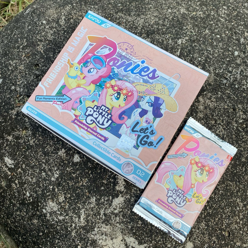 Kartu Kayou My Little Pony