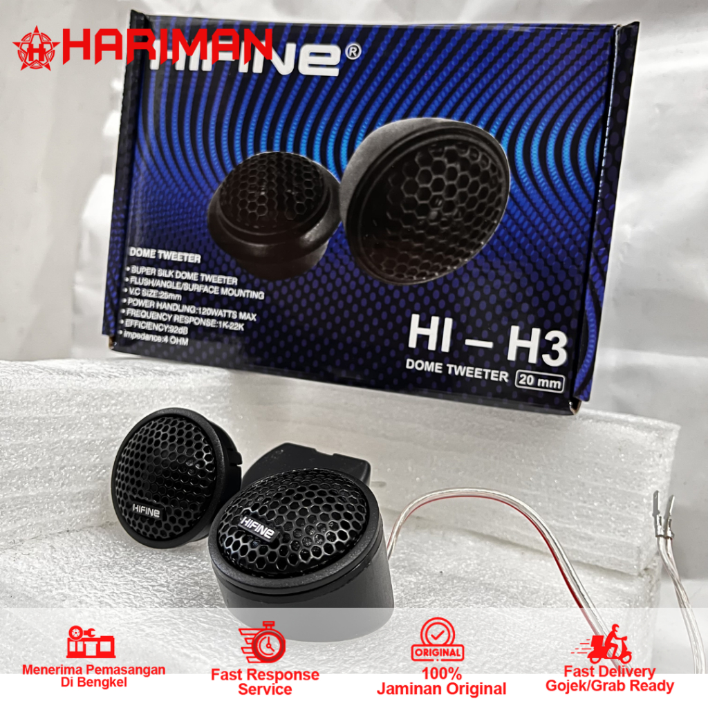 Tweeter Hifine HI-H3 / Tweeter Mobil Hifine