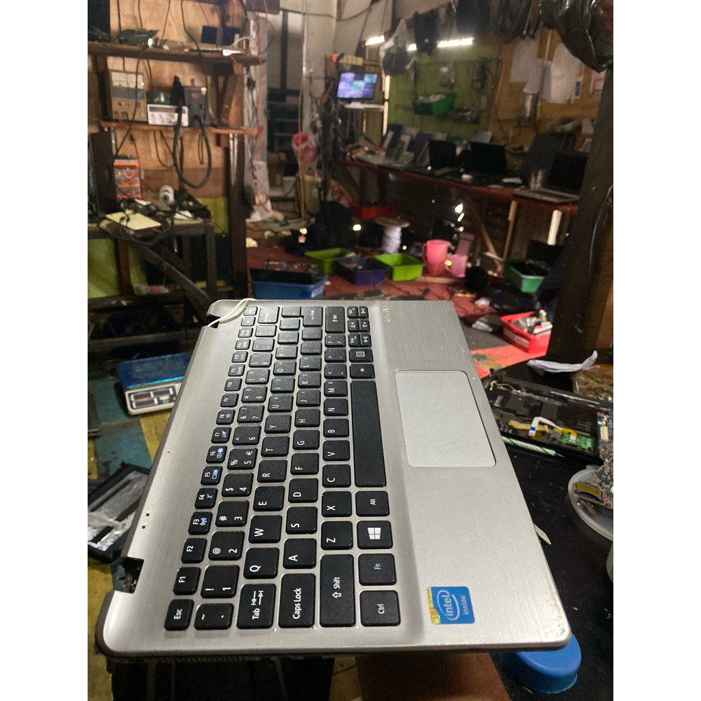 casing acer v5-132 bagian bawah