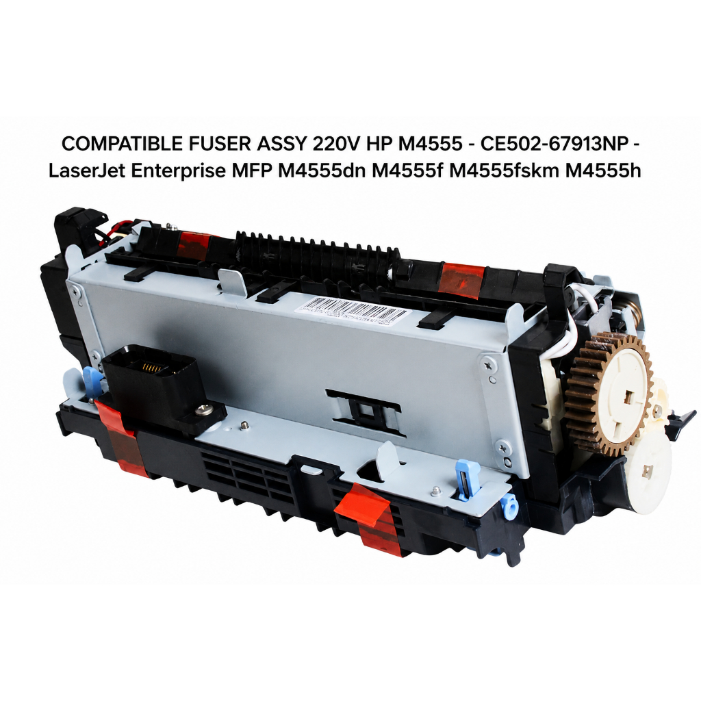 COMPATIBLE FUSER ASSY 220V HP M4555 - CE502-67913NP - LaserJet Enterprise MFP M4555dn M4555f M4555fs