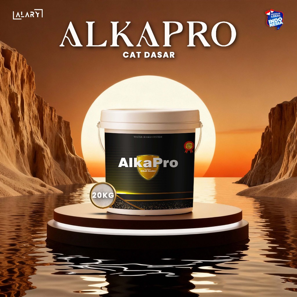 ALARY - Cat Dasar Tembok Anti Alkali 20KG Alkapro