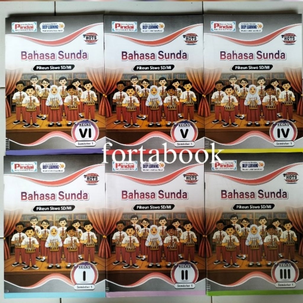 LKS SD BAHASA SUNDA KURIKULUM MERDEKA SEMESTER 1