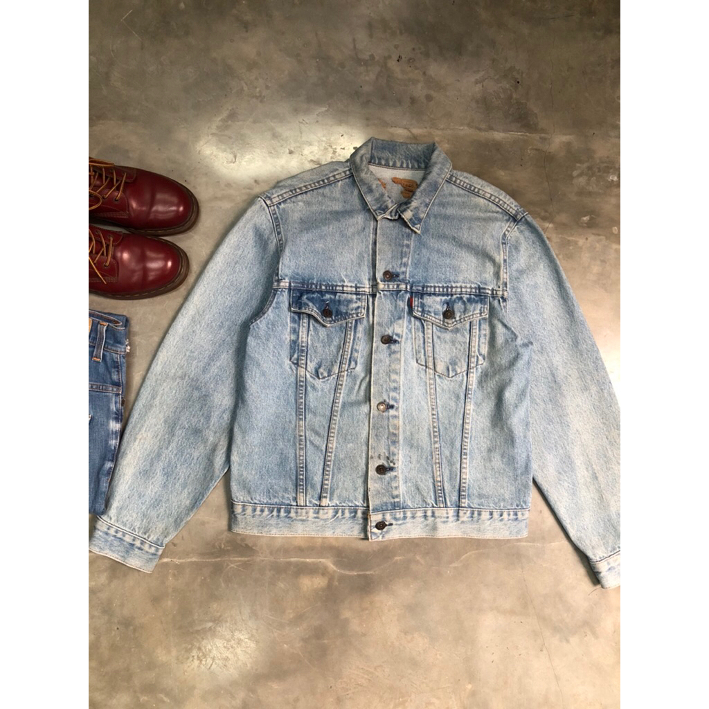 Jaket Denim Vintage