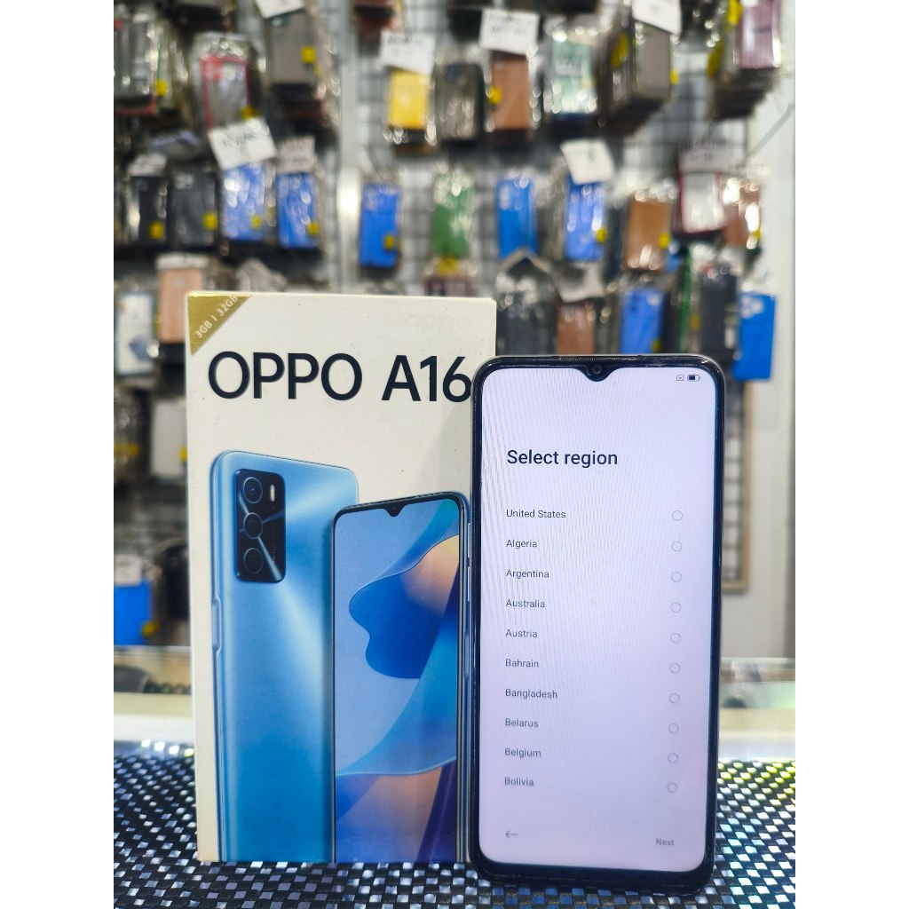 OPPO A16 ORIGINAL SECOND