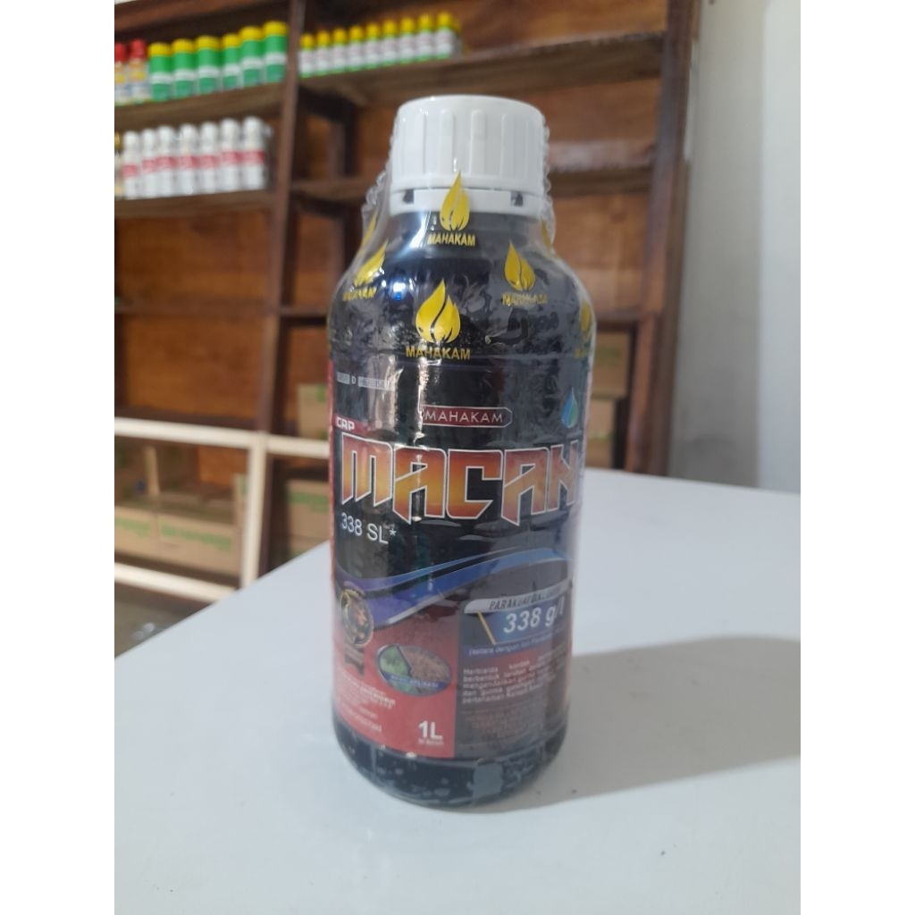 Racun Rumput | Racun Kontak | Herbisida | Macan 1 L