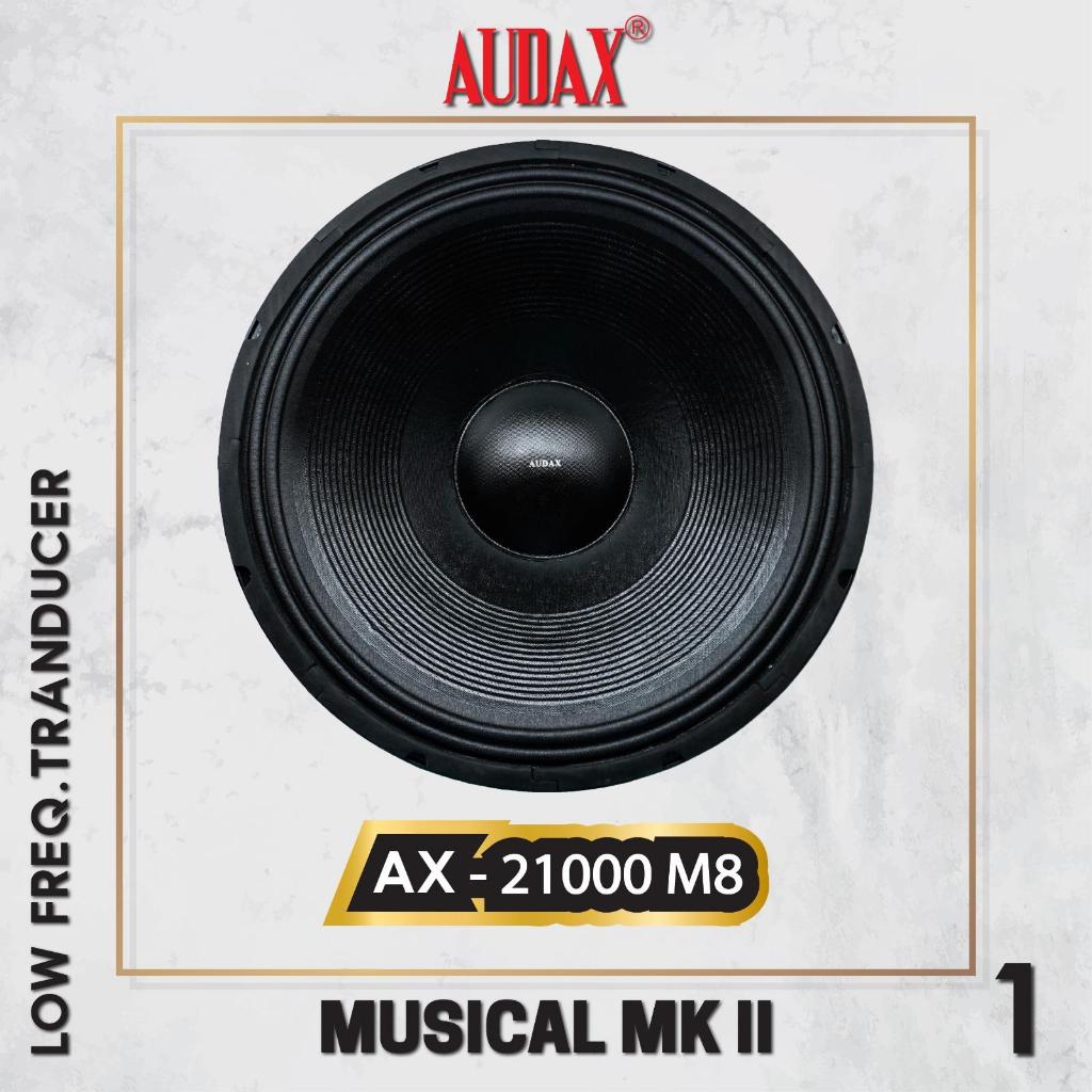 Audax Speaker 21″ AX-21000 M8 / AX21800 M8 – Full Range Low Freq. Transducer