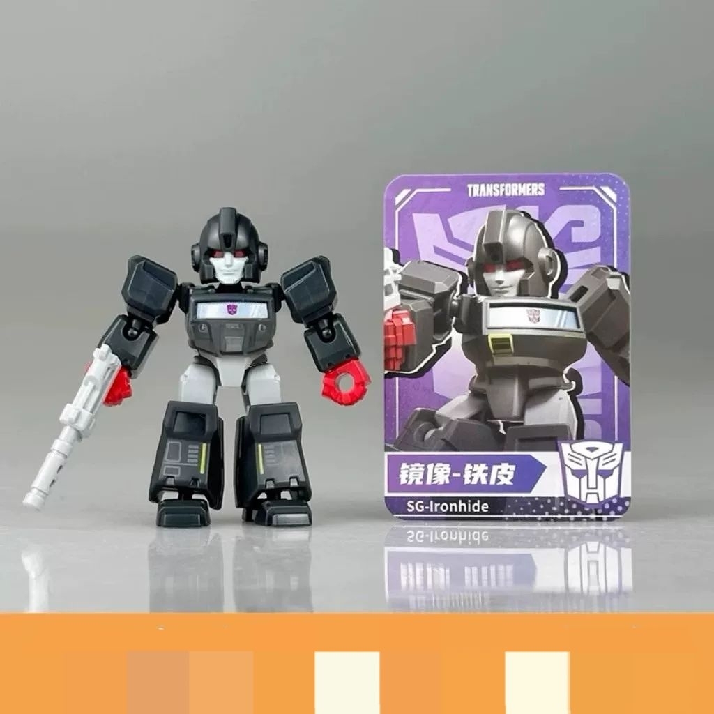 Buluke Transformers Ironhide Defender