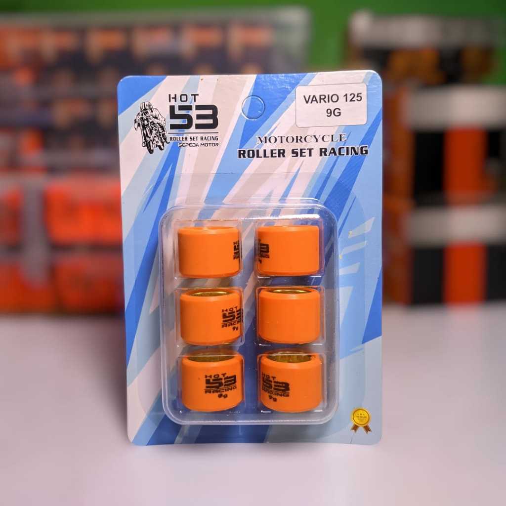 Roller CVT Vario 125 9 Gram | Roller Vario 150 Beat Scoopy 9G Motor
