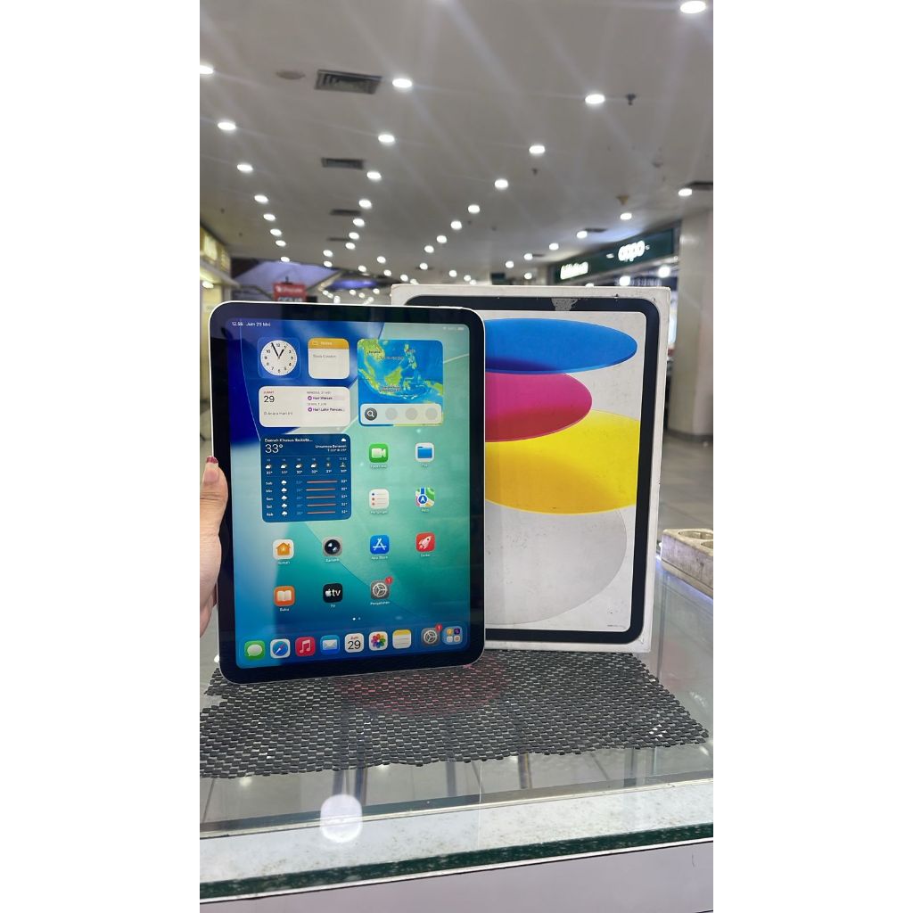IPAD 10 64GB GEN 10 64 GB WIFI ONLY SECOND SEKEN BEKAS INTERNAL 64GB GENERATION 10