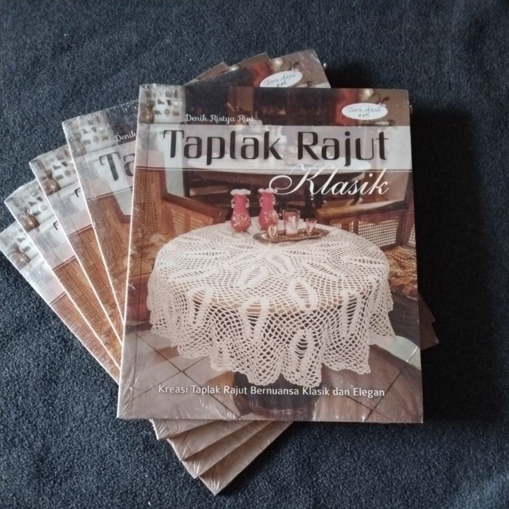 BUKU TAPLAK RAJUT KLASIK - DENIK RISTYA RINI