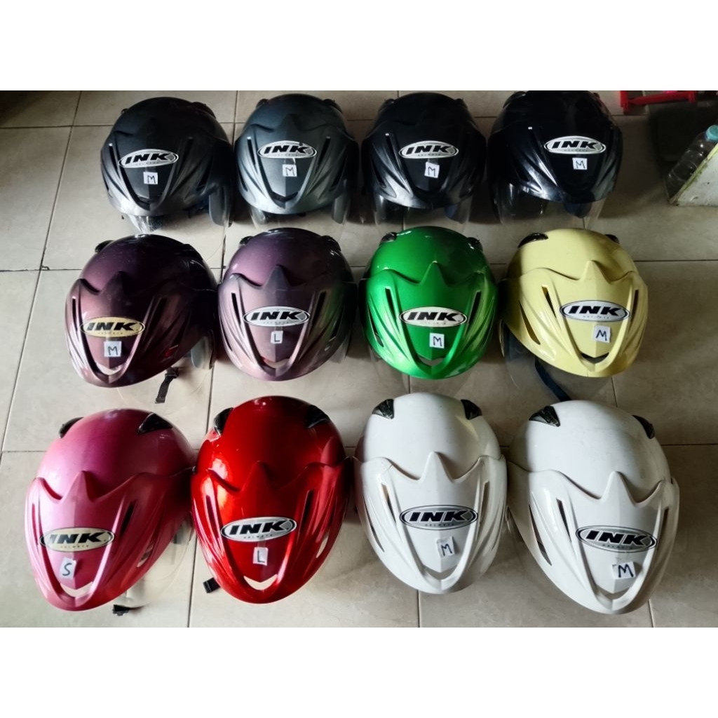Helm bekas murah INK Cx22 original