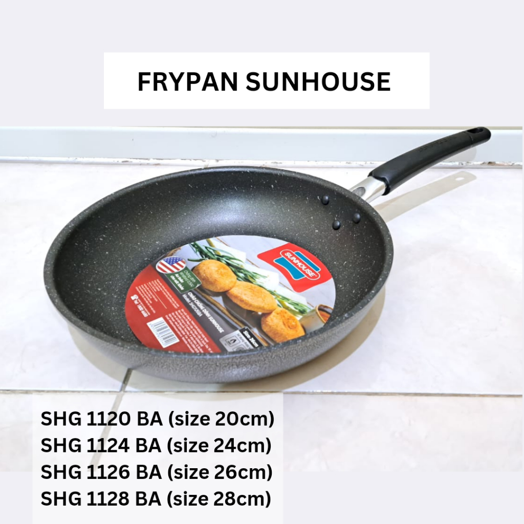 FRYPAN SUNHOUSE SHG