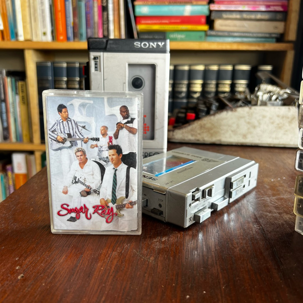 Kaset Pita Sugar Ray Sugar Ray