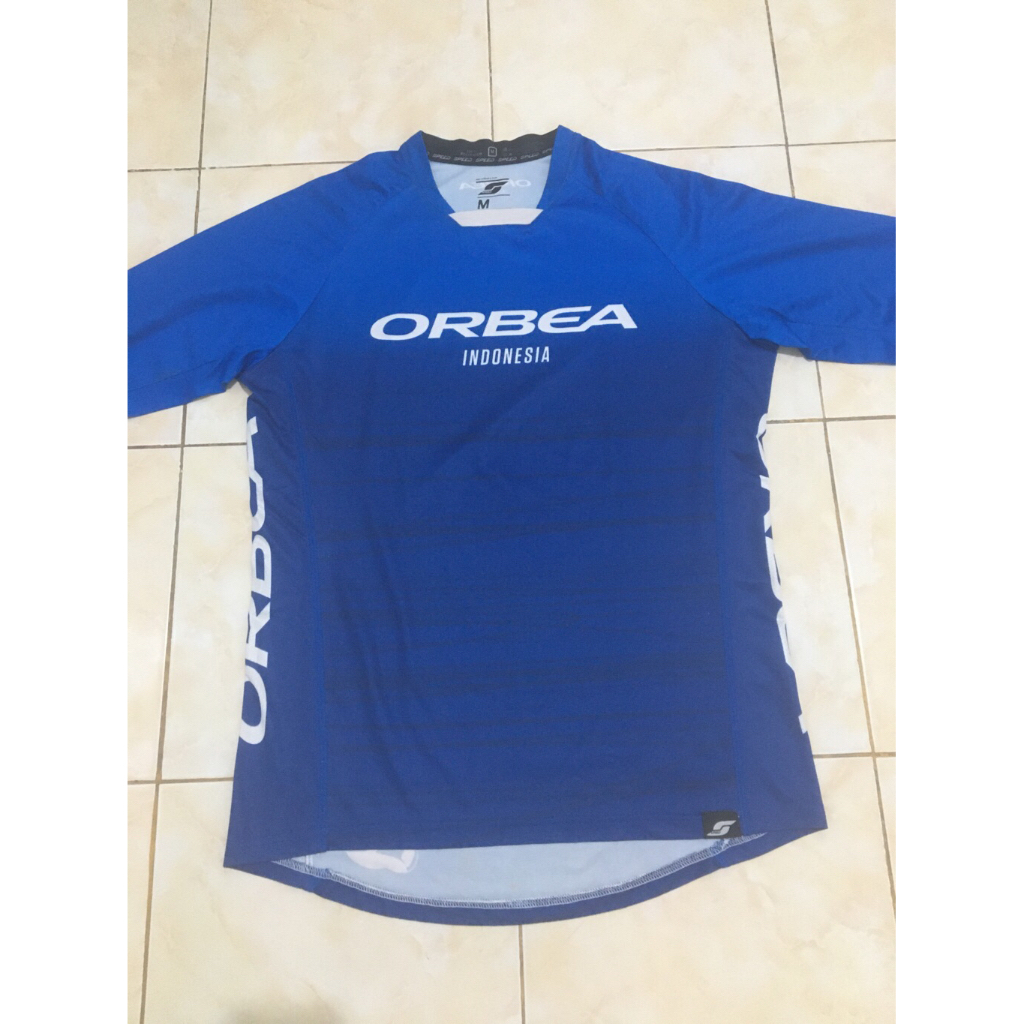 Kaos Jersey Orbea Indonesia Brand Speed