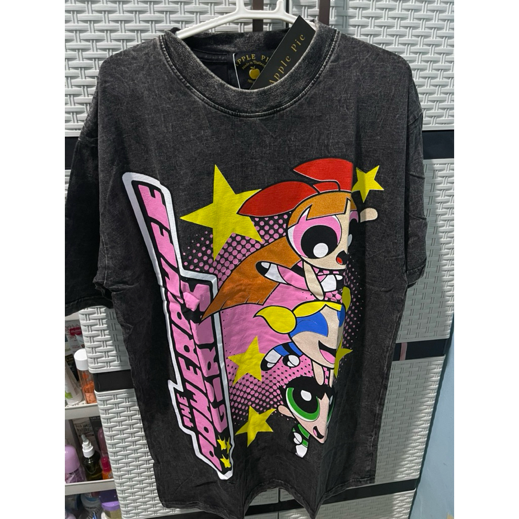 kaos oversize powerpuff