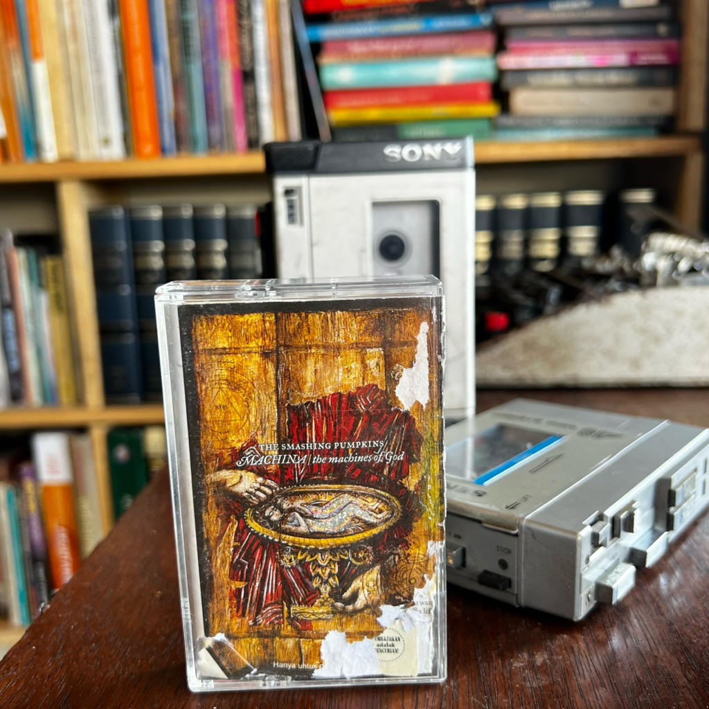 Kaset Pita Smashing Pumpkins Machina The Machines Of God
