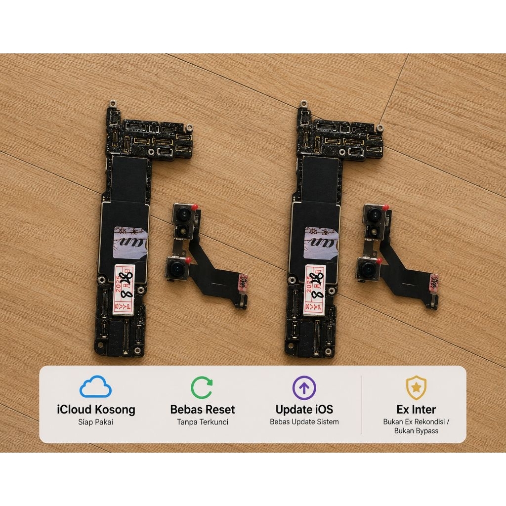 mesin iphone 13 inter faceid aktif (icloud kosong)