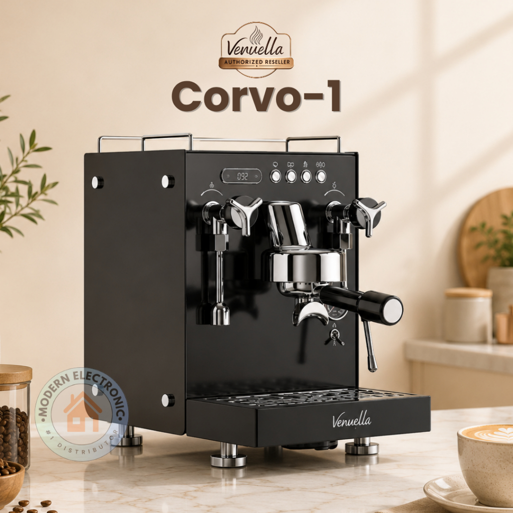 Venuella Corvo 1 - Commercial Double Boiler Espresso Machine