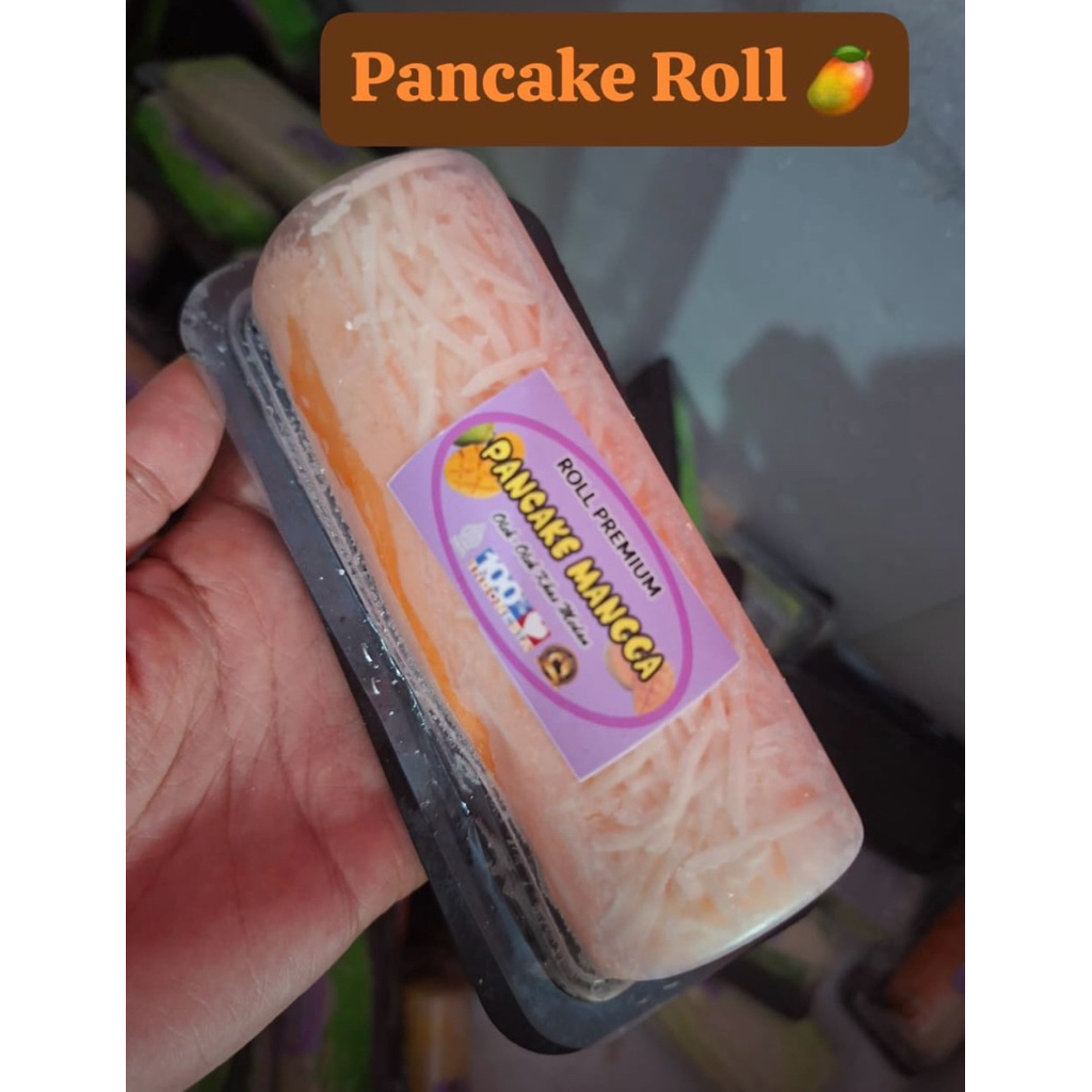 pancake roll medium mangga