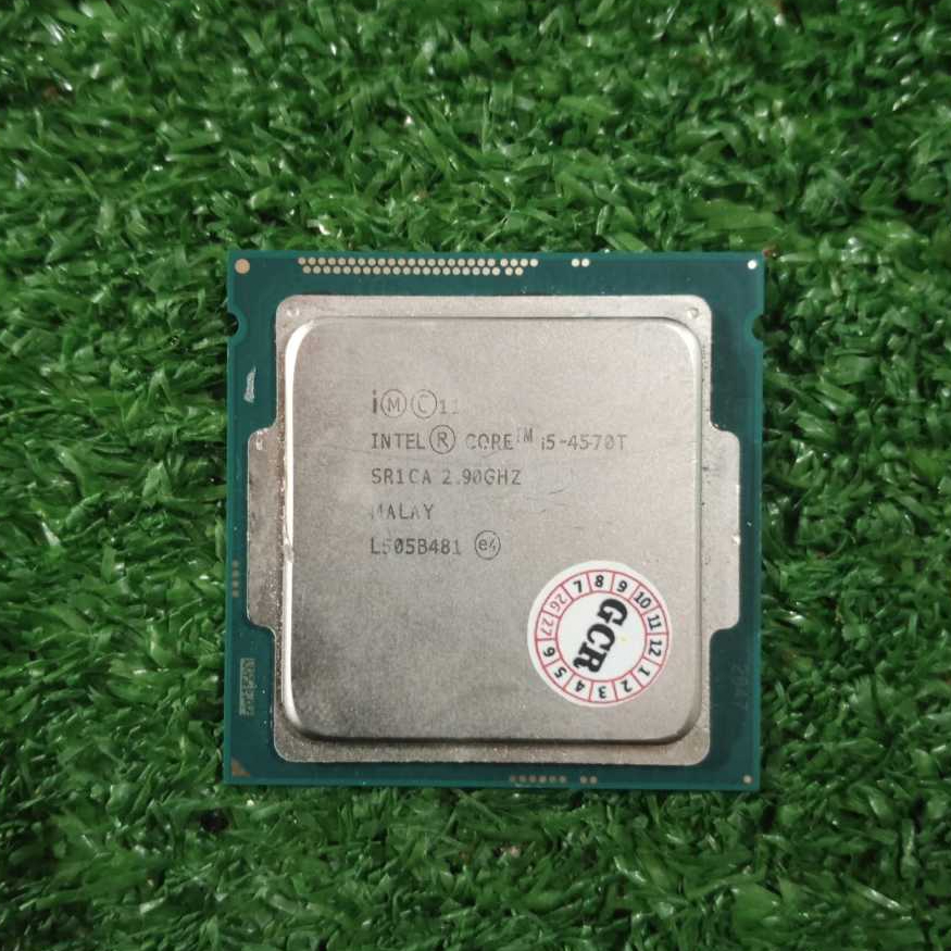 Processor i5 4570T / i5 Gen 4 soket 1150 proc tested