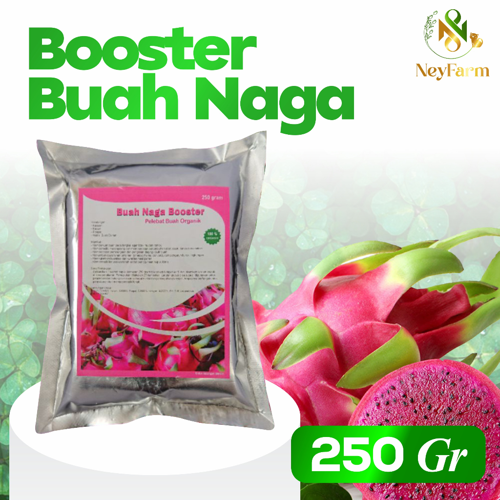 Pupuk Organik Booster Buah Naga Pupuk Pelebat Buah Naga Perangsang Buah Anti Rontok
