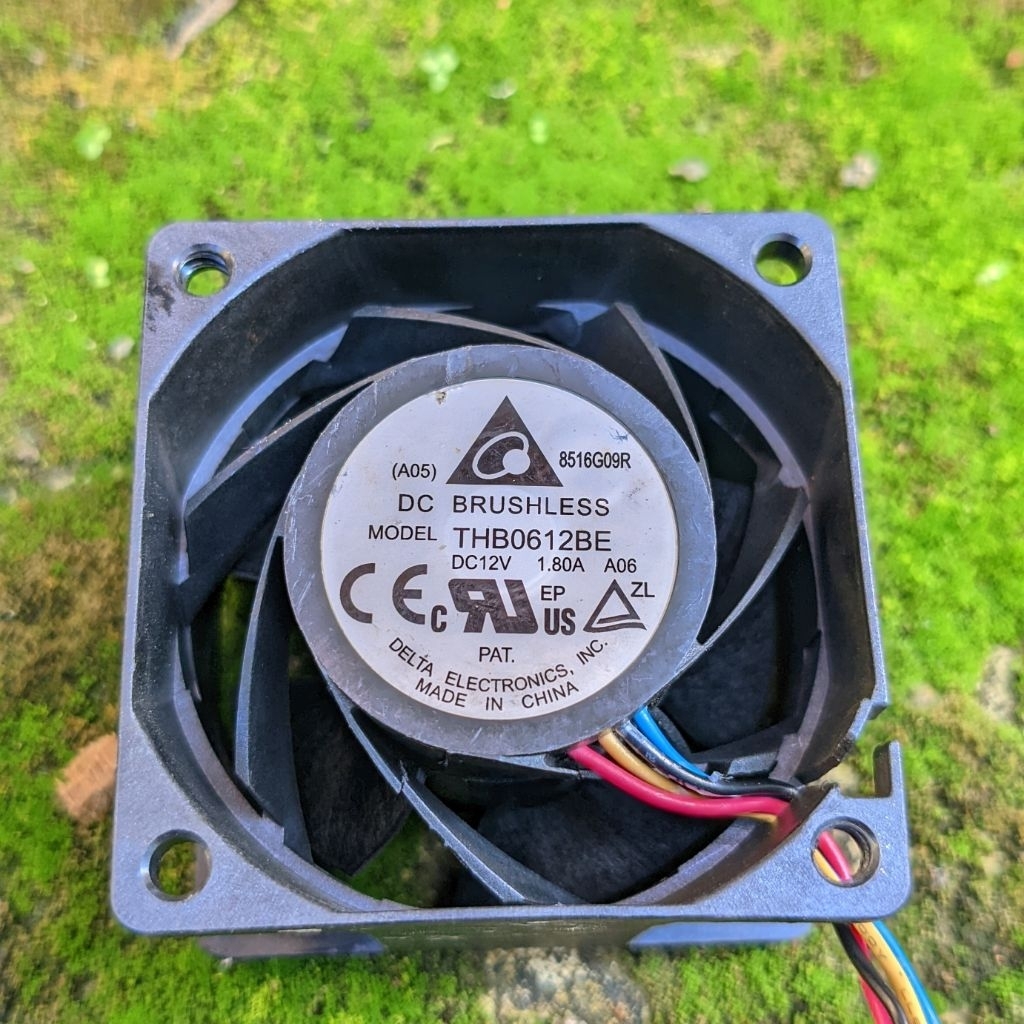 Fan kipas High Speed 6cm 12v ,1.80A