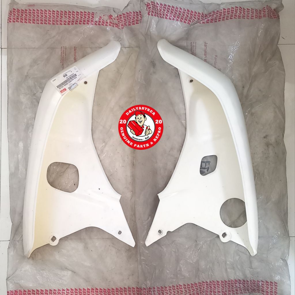 SAYAP TEBENG LEGSIL LEKSIL LEGSHIELD PUTIH HONDA ASTREA GRAND BULUS LEGENDA ORIGINAL ASPIRA