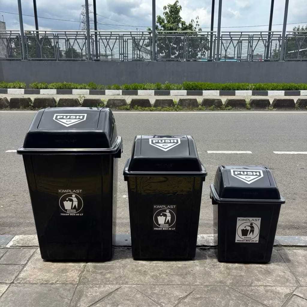 KIMPLAST - Tempat Sampah Jupiter Tempat Sampah Luar Rumah Tempat Sampah Tutup Tempat Sampah Dapur Te
