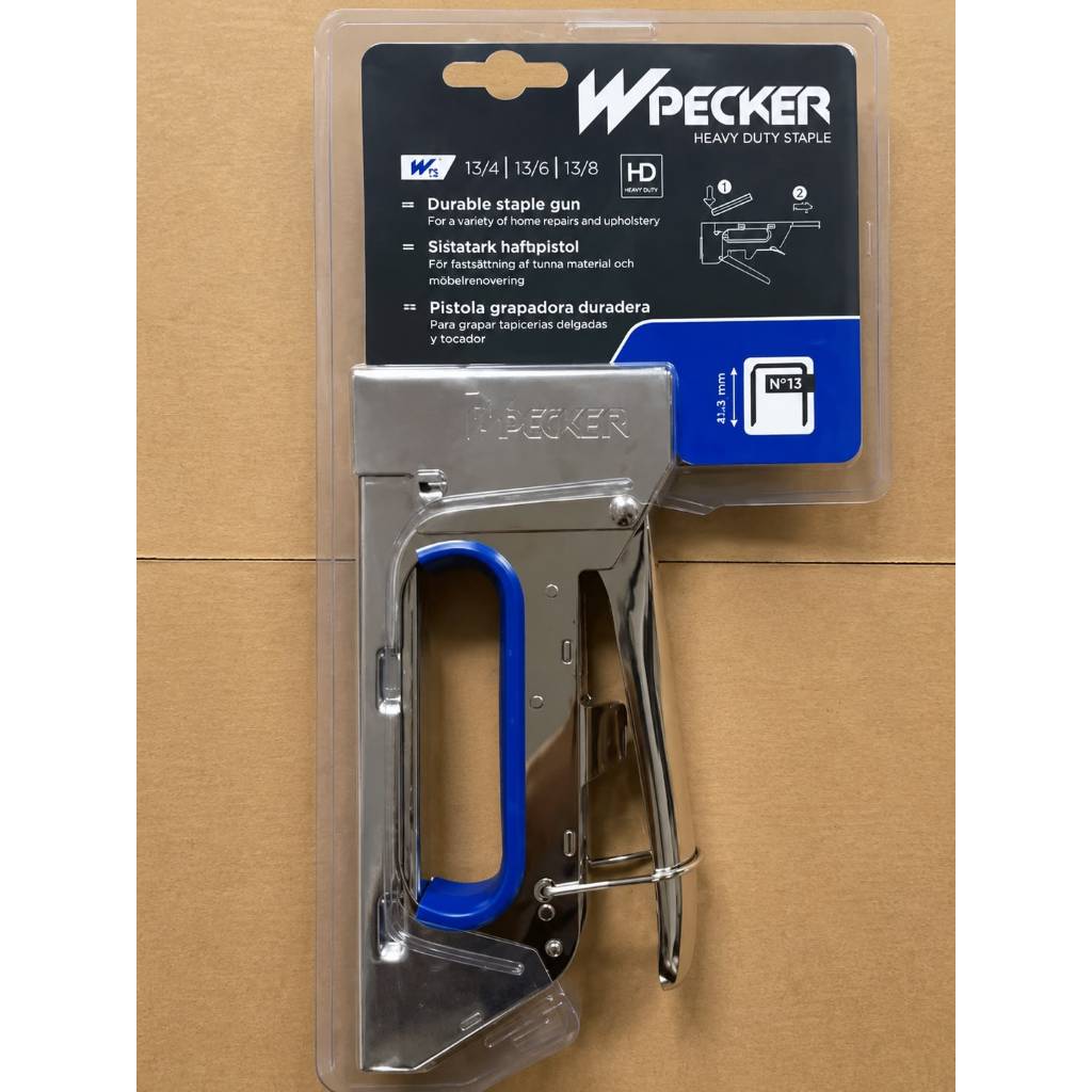 Stapler W-pecker / wpecker/ staples heavy duty besar / nail gun / gun tracker