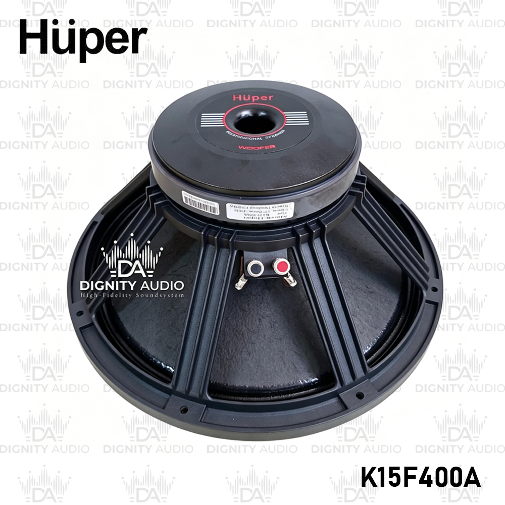 Komponen Speaker 15 Inch HUPER K15F400 | K15 F400 | K 15F400 Original