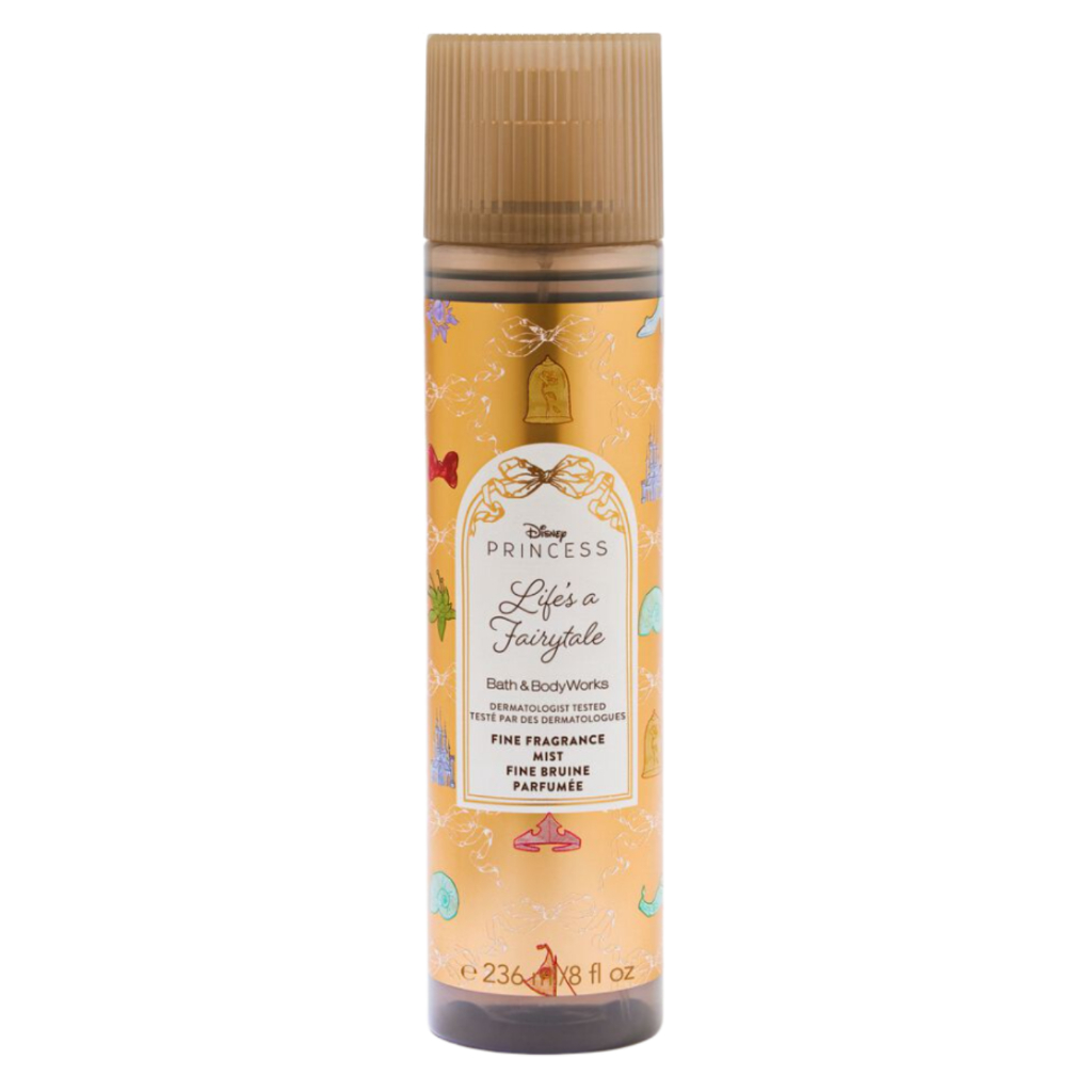 BBW Disney Series Life's a Fairytale Fine Fragrance Body Mist 236ml Original Bath and Body Works