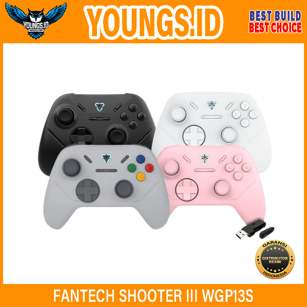 GAMEPAD FANTECH SHOOTER III WGP13S USB TYPE-C WIRELESS Gaming Gamepad