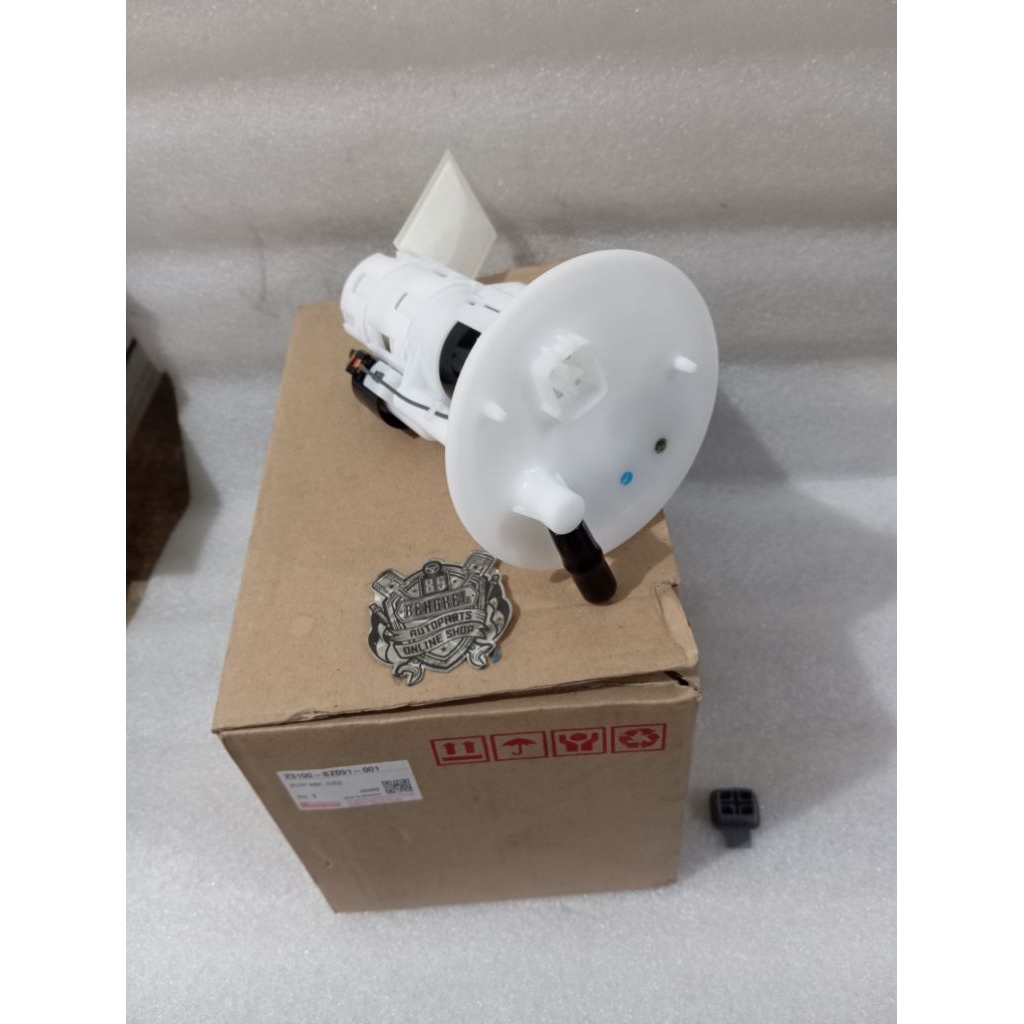 PELAMPUNG BENSIN / FUEL PUMP ASSY AVANZA  XENIA 1.3 ASLI ORIGINAL 23100-BZ091-001