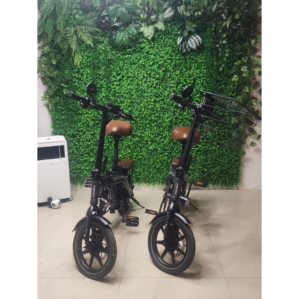 Dijual sepasang sepeda listrik Xiaomi Himo Z14