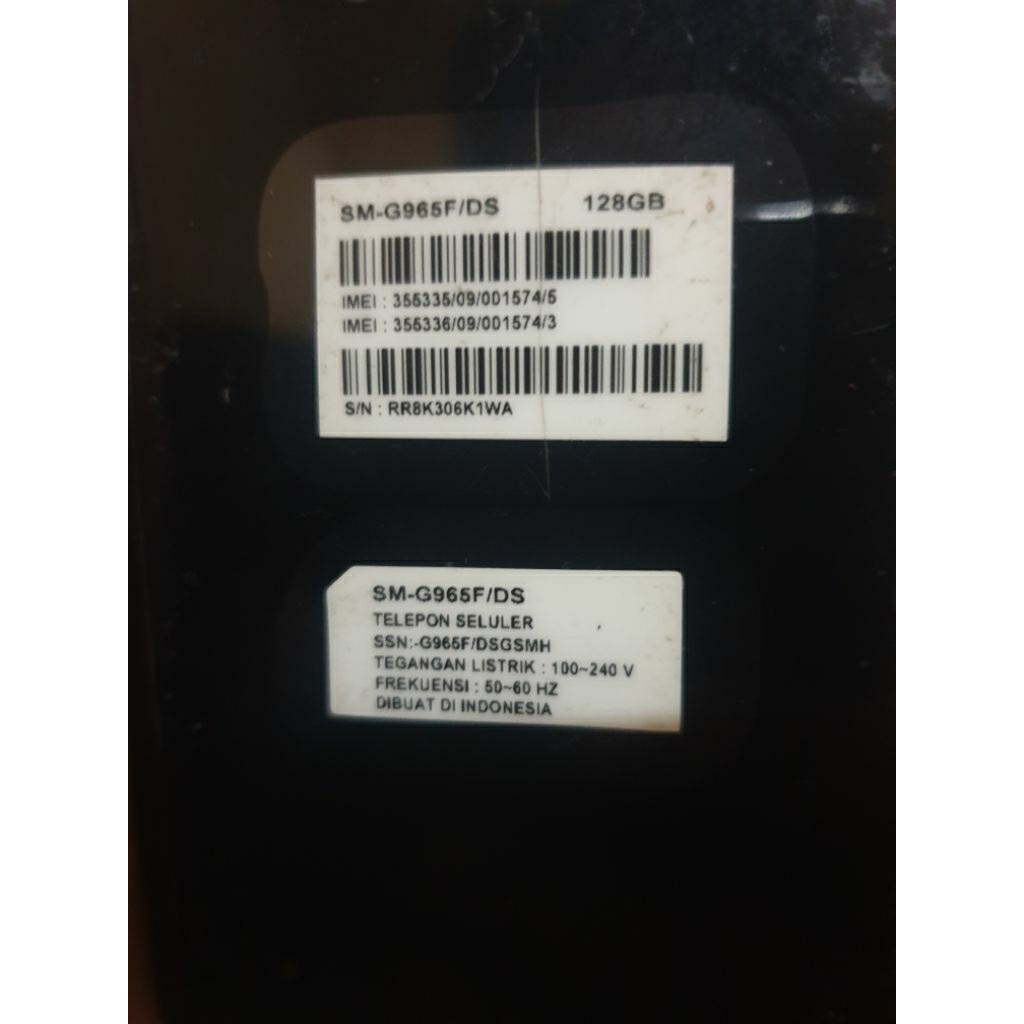 mesin samsung s9 plus