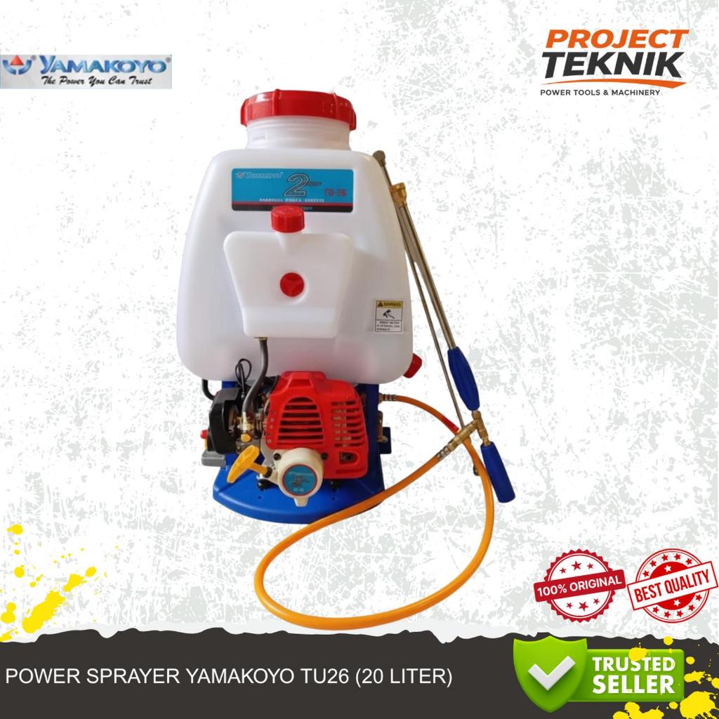 POWER SPRAYER YAMAKOYO TU26 (20 LITER)
