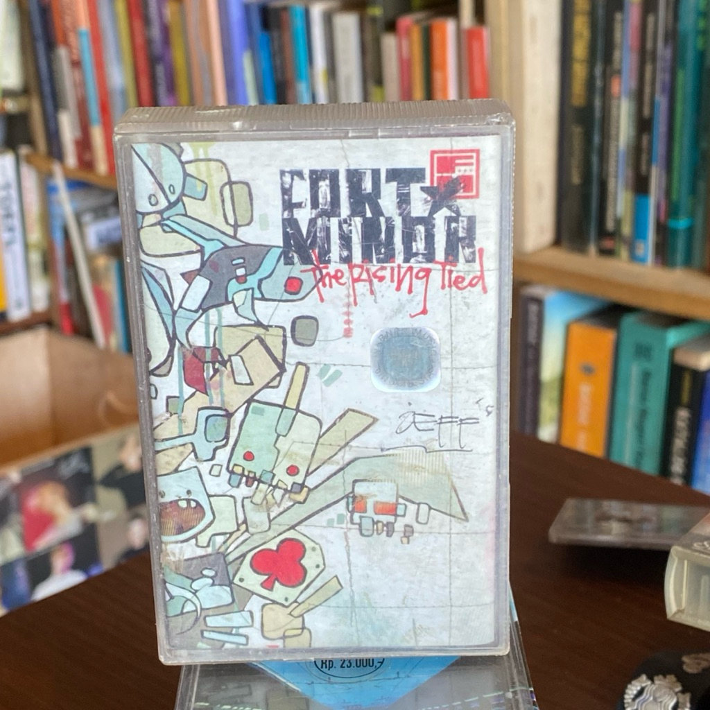Kaset Pita FORT MINOR - THE RISING TIED