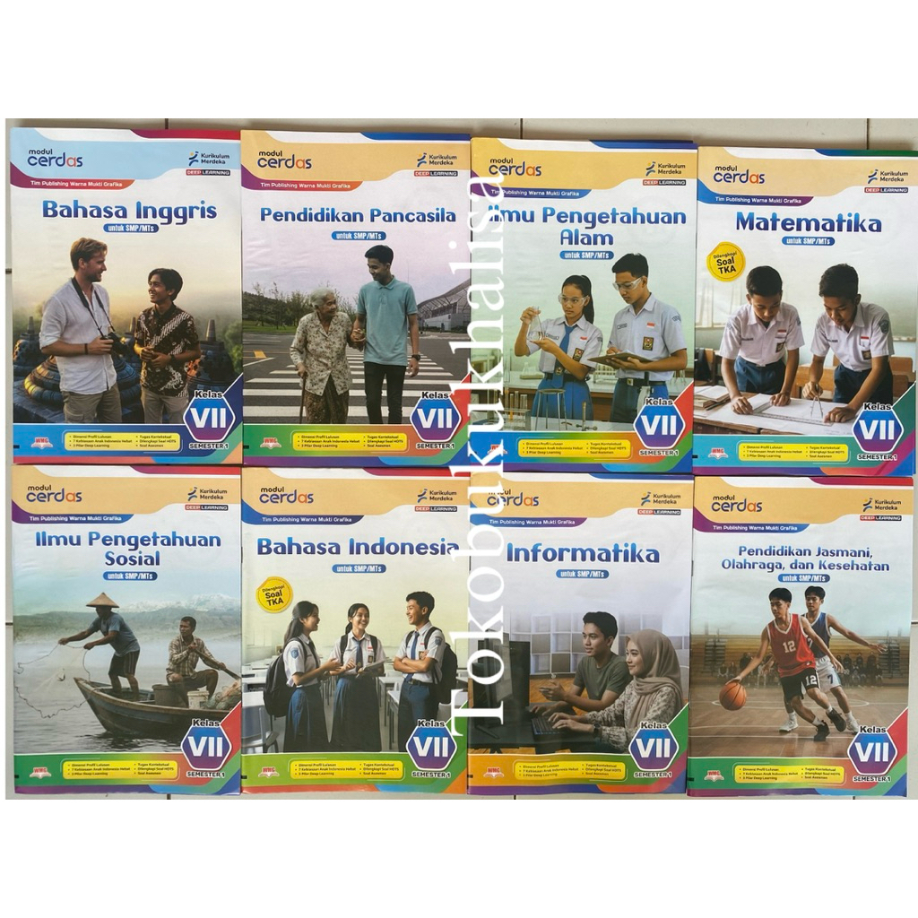 LKS CERDAS SMP KELAS 7 SEMESTER 1