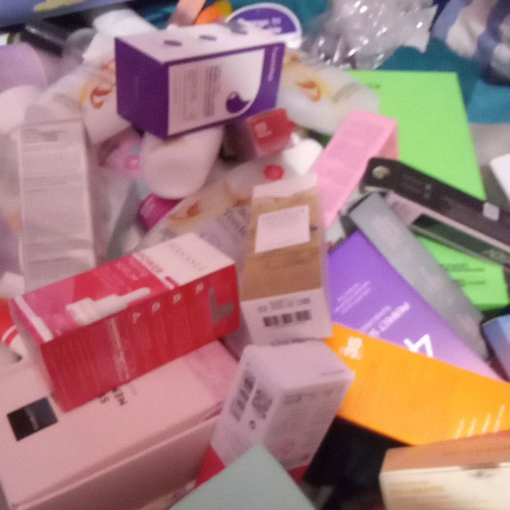 Wadah Skincare Kosong buat pajangan