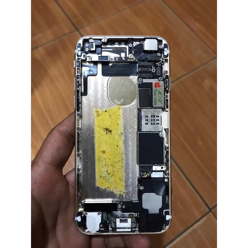 Mesin iphone 6 64Gb lock icloud