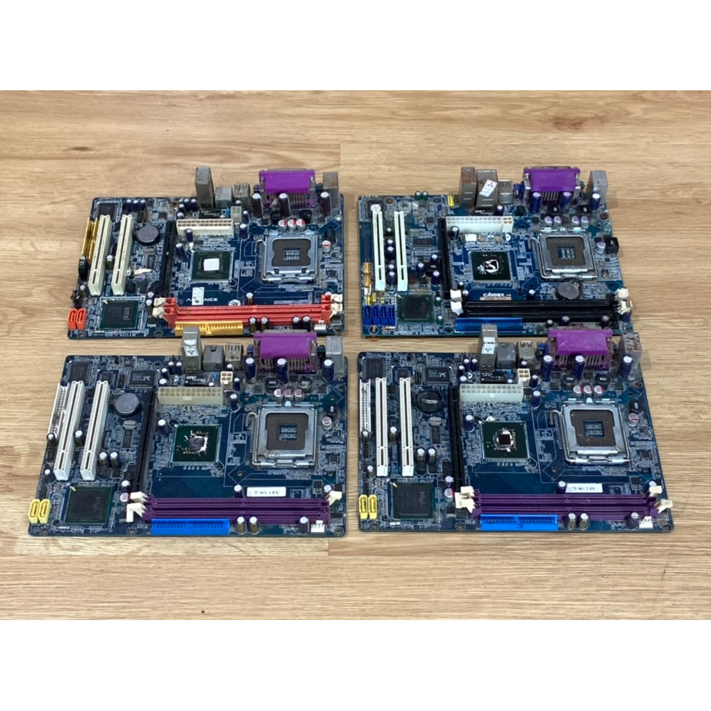 Mobo 4Biji Pcb HP Jadul 2 biji