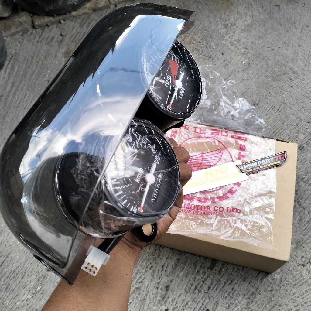 Visor Wingshield  Speedometer GL100 GL125 New Old Mika Smok Original GL100 GARUDA GL125 GARUDA