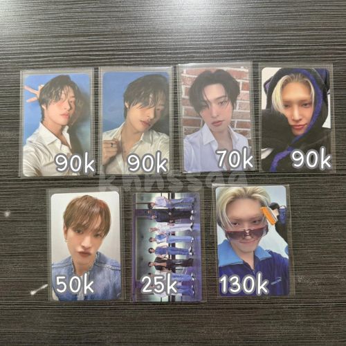 Photocard Official ATEEZ Mingi Hongjoong GOLDEN HOUR PART 4 & 3  [MAKESTAR, APPLE MUSIC, SOUNDWAVE, 