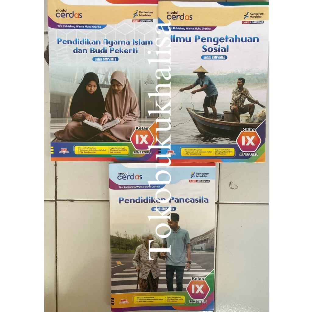 LKS CERDAS SMP KELAS 9 SEMESTER 1