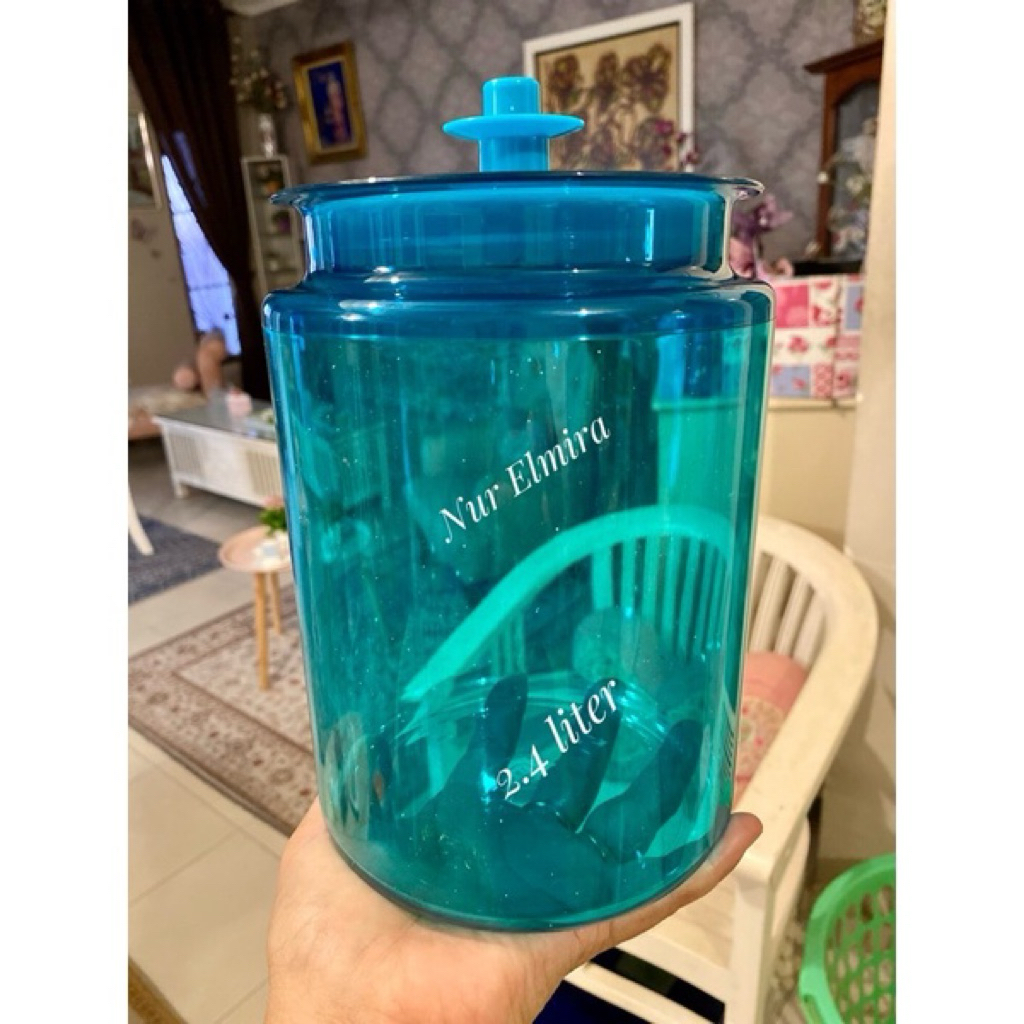 Counterpart 2.4L  Tosca Gliter Tupperware NEW