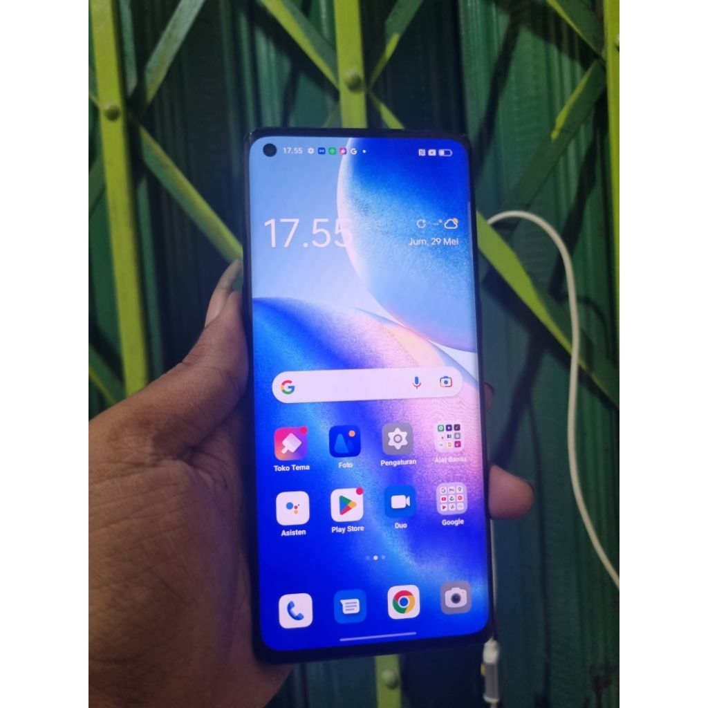 OPPO RENO5 PRO 5G RAM 12GB ROM 256GB CPH2201 MEDIATEK DIMENSITY 1000+ FLAGSHIP