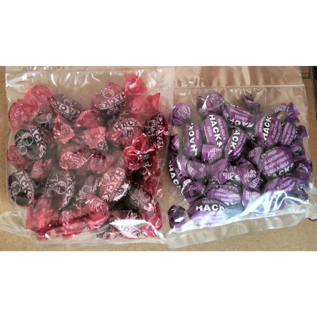 Gula Gula Hacks - Permen Hack - Permen Jadul - Permen Hacks - Permen Pedas - Permen Heks