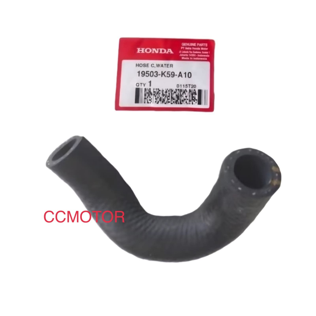 HOSE C WATER SELANG RADIATOR VARIO 125 150 LED 19503-K59-A10 ORIGINAL